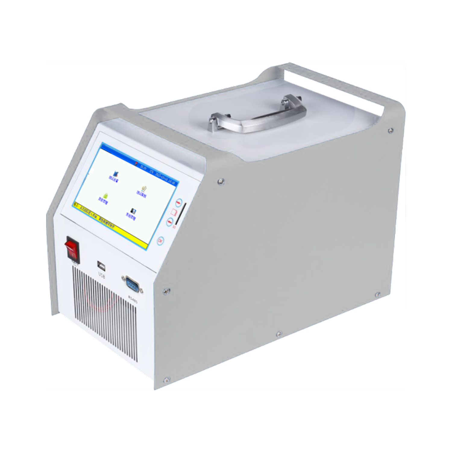 ZHT-2612蓄电池在线单体充放电仪